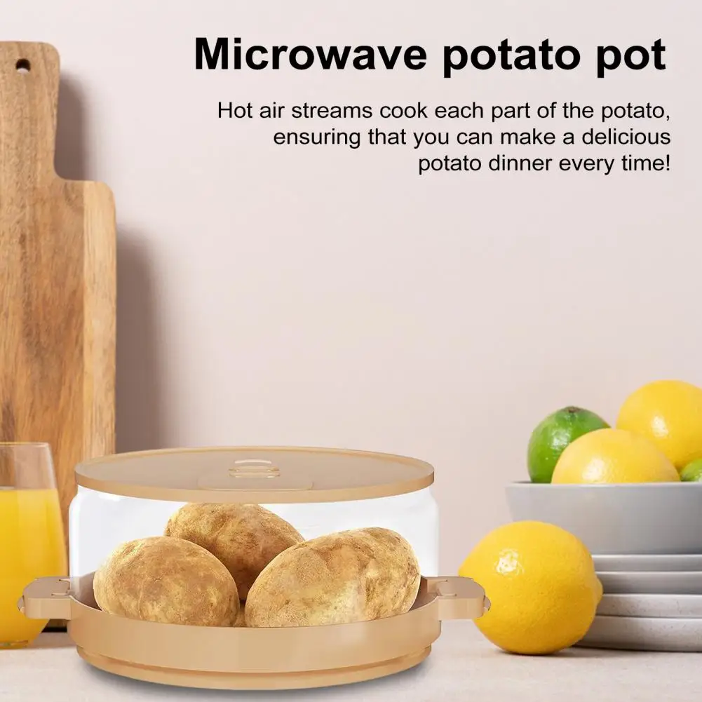 Microwave Baked Potato Cooker Microwave Potato Bag Twice Baked Potatoes Steamer Baking Potato Cooker for Microwave Oven