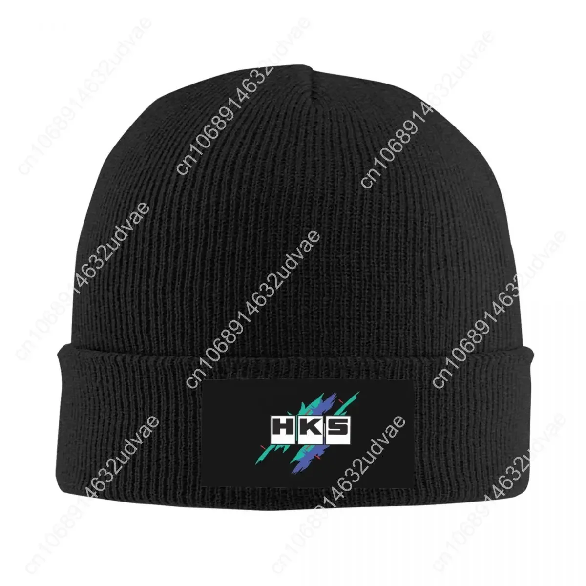 Topi Balap H-HKS Topi Beanie Musim Gugur Musim Dingin Topi R32 G-GT-R Hangat Topi Pria Wanita