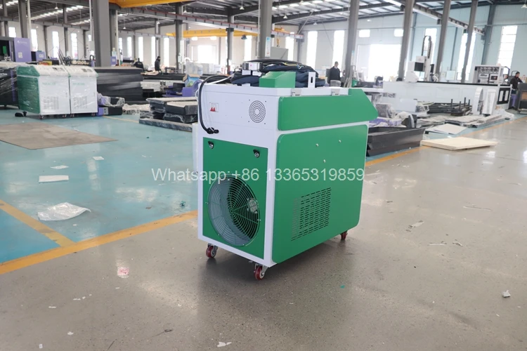 Machine de livres laser pulsé, 500W, 1000W