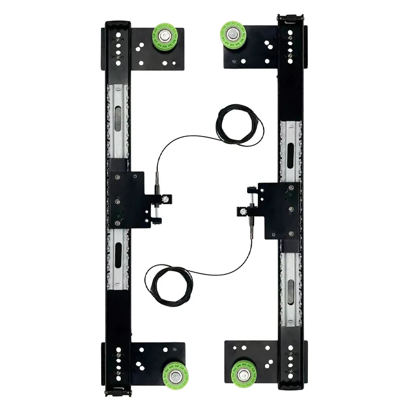 

Wardrobe Cabinet Hidden Swing Door Slide Side Mount Plug-in Roller Folding Door Retractable Pocket Door Hardware Accessories