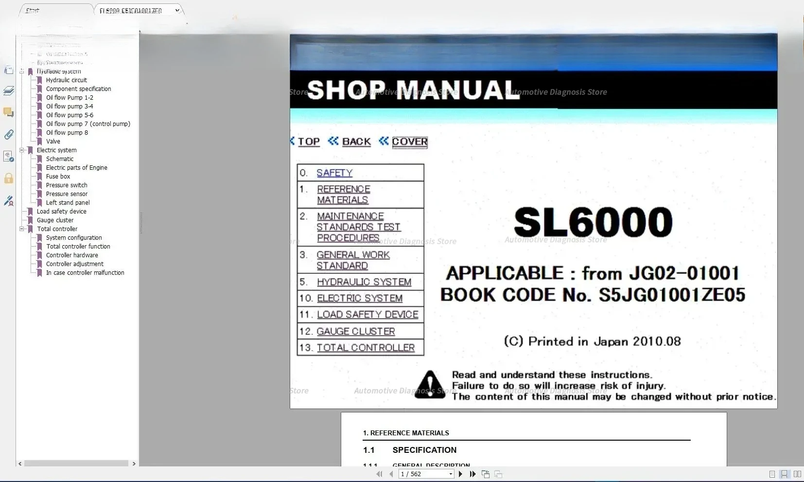 Kobelco Crane All Model 1.87GB PDF Shop Manual, Operator & Maintenance Manual, Parts Manual, Diagram Circuit DVD