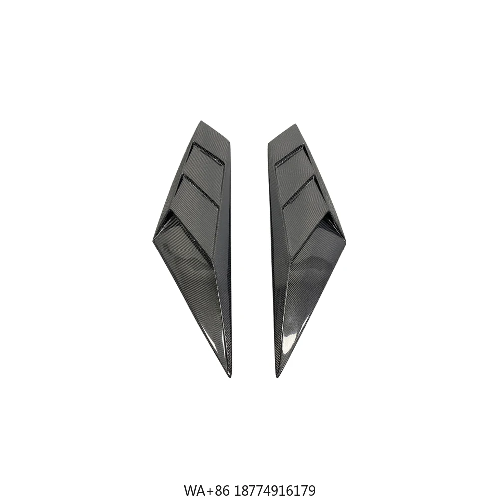 

Глянцевые боковые вентиляционные отверстия из углеродного волокна в стиле N, задние вентиляционные отверстия, боковые спойлеры для r Aventador LP700 LP720