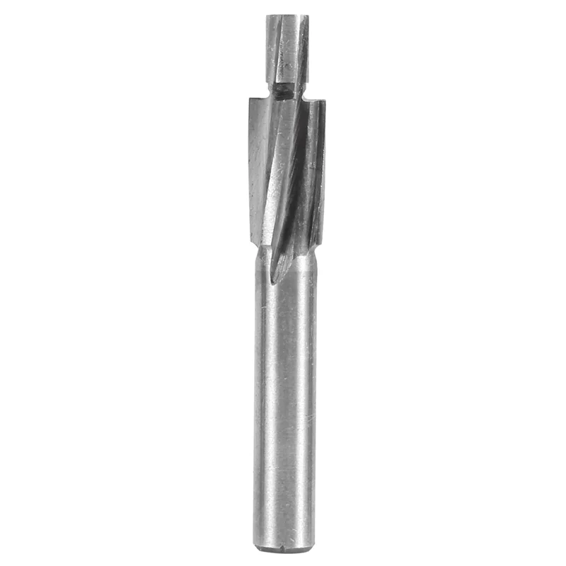 جودة 5 قطعة HSS Counterbore نهاية مطحنة M3-M8 الطيار الشق أداة قاطعة المطحنة غاطسة نهاية المطاحن #6