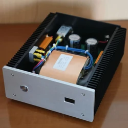 200W High-power Ultra low noise linear power supply DC19V 8A