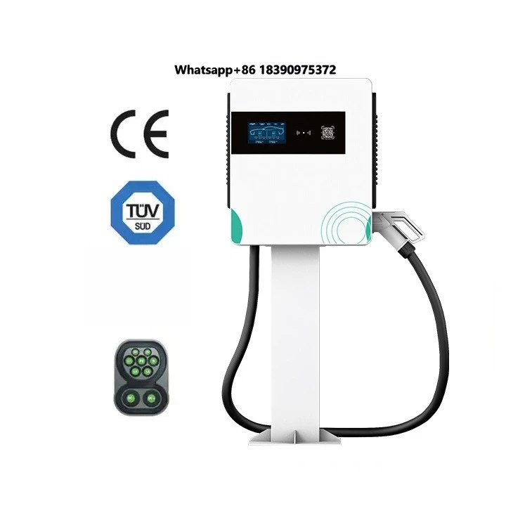 Safe Use 80KW AC High Efficiency Charging Pile for New Energy Car Residential Garage