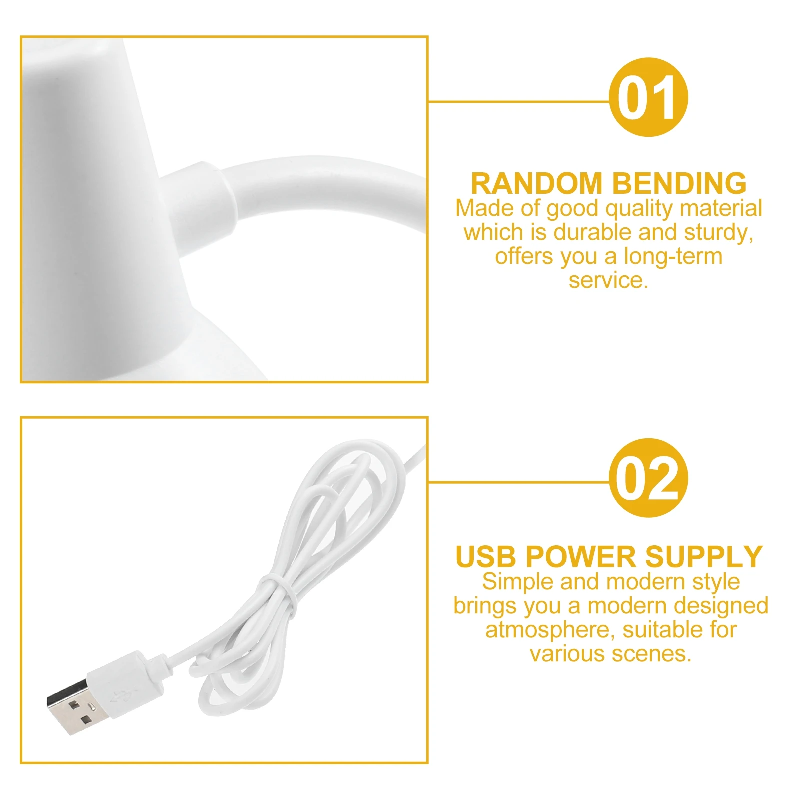 

Folding Clip Table Lamp LED Eye Protection USB Charging Bedroom Reading Light Night Studying Lamp Style Practical