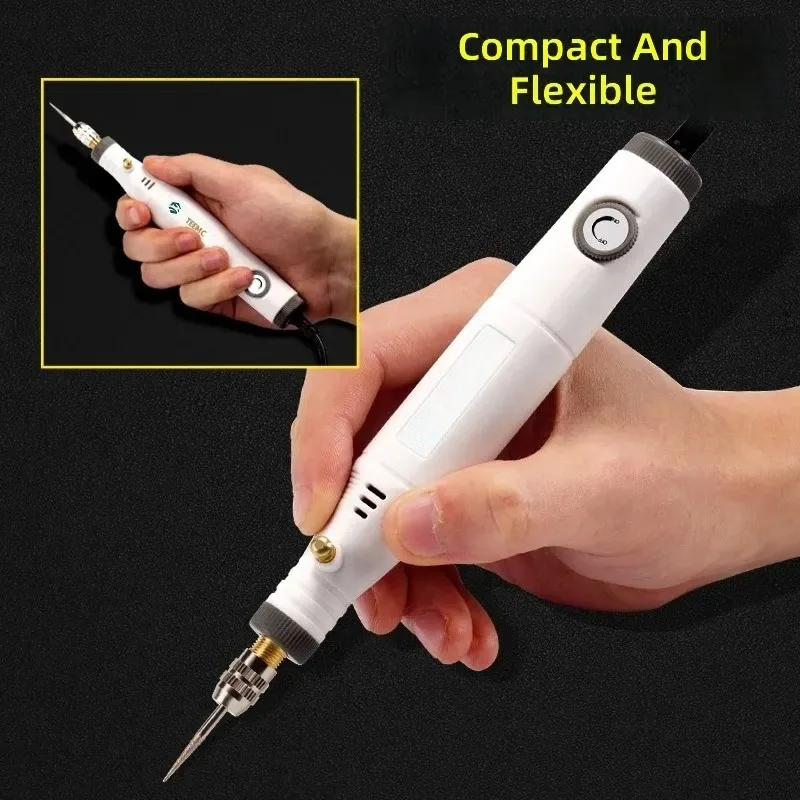 for Mini Speed Regulating Electric Grinder Small Handheld Polishing Tool for Wood Carving Jade Carving Small Electric Drill