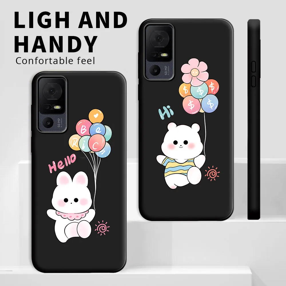 For Lively Jitterbug Smart4 Case Floral Soft Silicone TPU New Fashion Style Phone Case For Lively Jitterbug Smart4 Back Cover