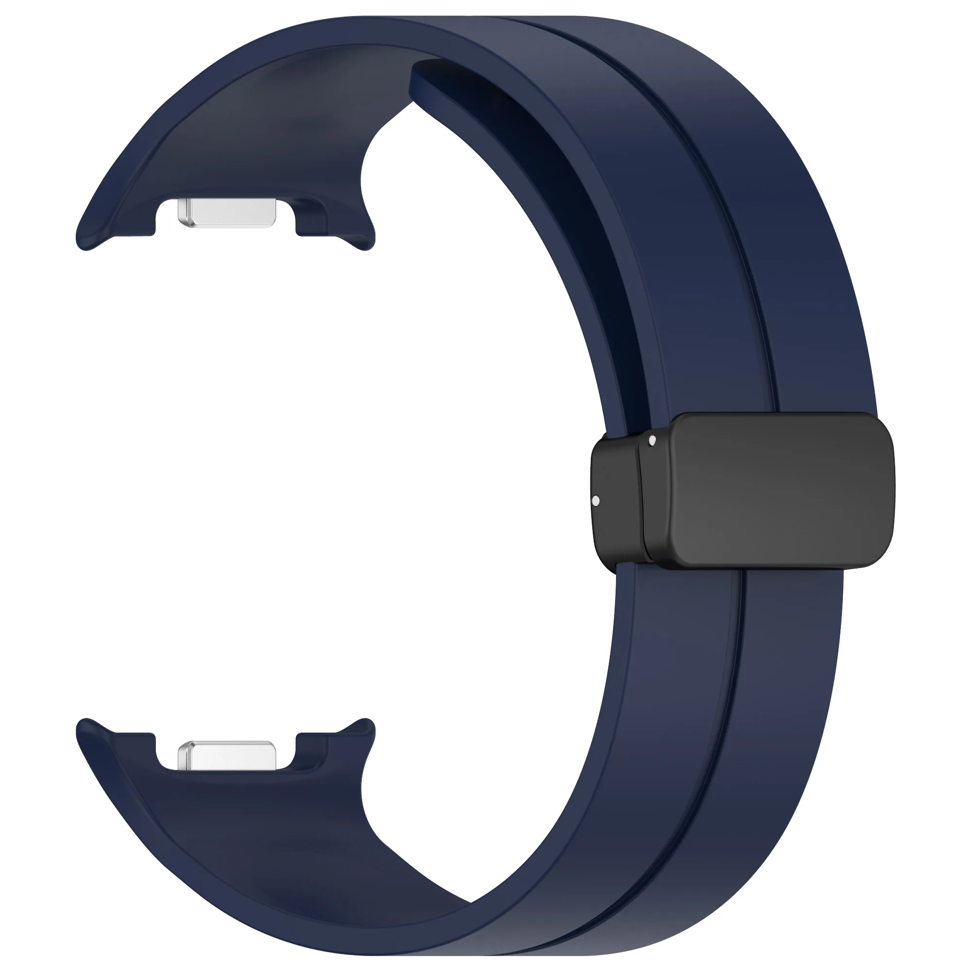 Silikonarmband für Samsung Galaxy Watch 8 9 40mm 44mm Magnetverschluss Uhrenarmband für Samsung Galaxy Watch 8 Classic 46mm Correa – Detail 38