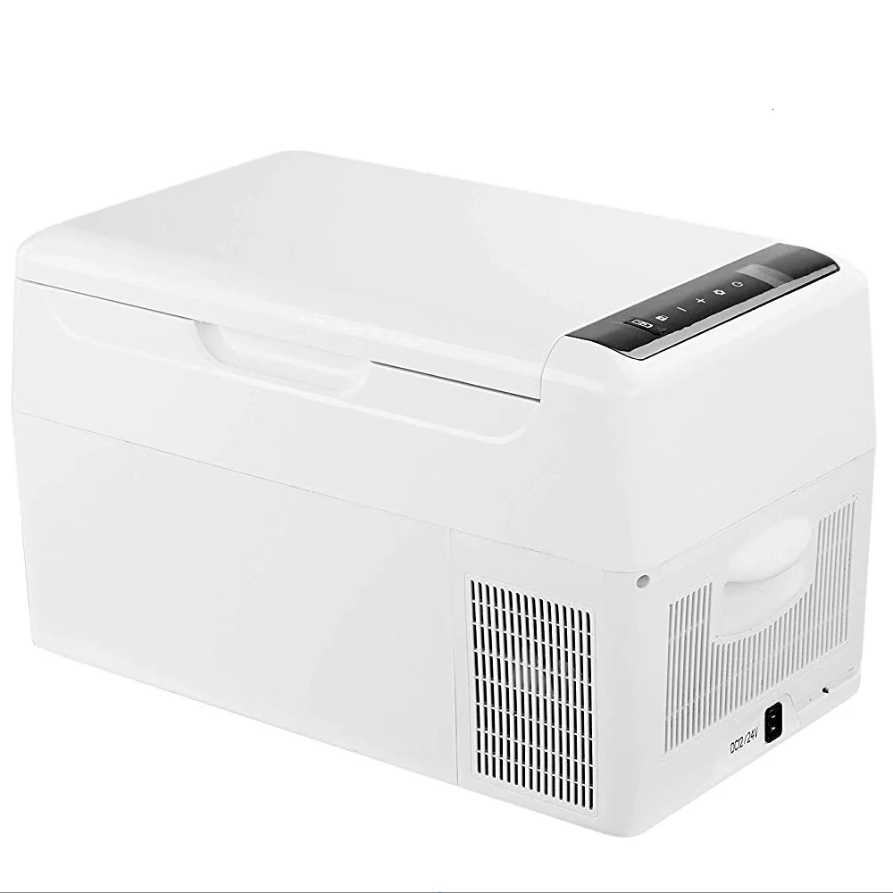 Portable Refrigerator 23 Quart(22 Liter) Vehicle, Car, Truck, RV, Boat, Mini Fridge Freezer outdoor caravan camper refrigerator