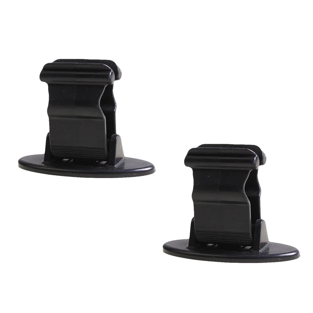 2Pcs Door Access Card Holder Car Cards Organizer with Adhesive Base Heavy Duty Smooth Surface for Cards Vehicle