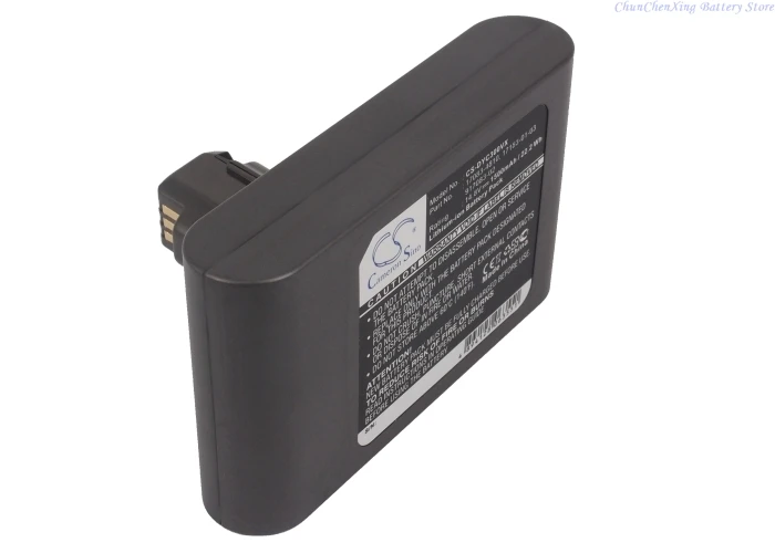 CS Vacuum Cleaner Battery 14.8V/1500mAh 917083-02,17083-4810,17183-01-03 for Dyson DC30/White,DC35,DC31,DC34,DC44,DC45,DC56,DC57