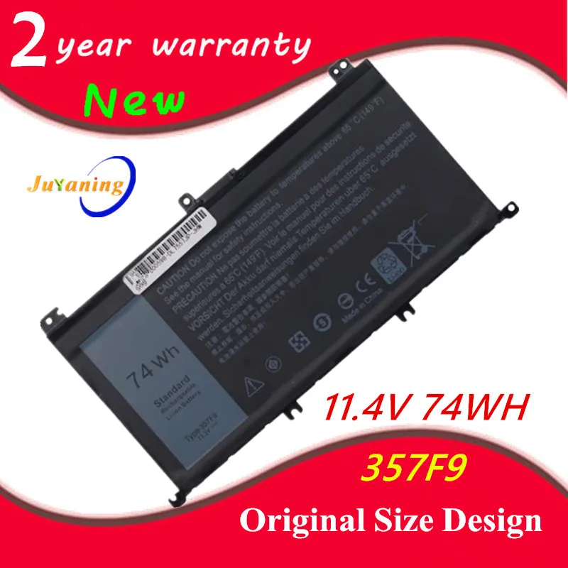 

357F9 Laptop battery For Dell Inspiron 15 7000 7559 5576 5577 7557 7566 7567 00GFJ6 INS15PD-1548B INS15PD-2548R INS15PD-1848B