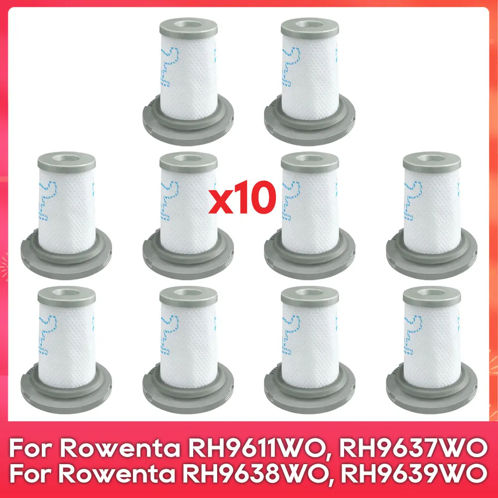 Rowenta ZR009005, RH9611WO, RH9637WO, RH9638WO, RH9639WO, RH9677WO, RH9678WO, RH9679WO için Uyumlu Toz Ayırıcı Filtre Yedek Parça