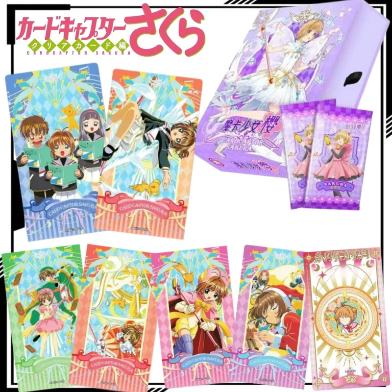 

Cardcaptor Sakura Collectible Cards Sakura Kinomoto Cards Collectibles Display Anime Merchandise Holiday Gifts Trendy Toys