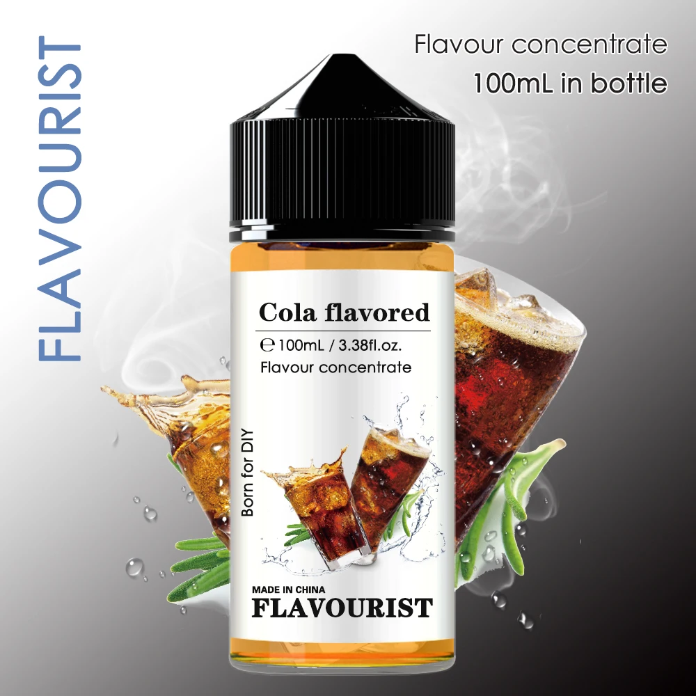 FLAVOURIST Cola Flavouring Concentrate Aroma Water solubility E Flavor essence Liquid