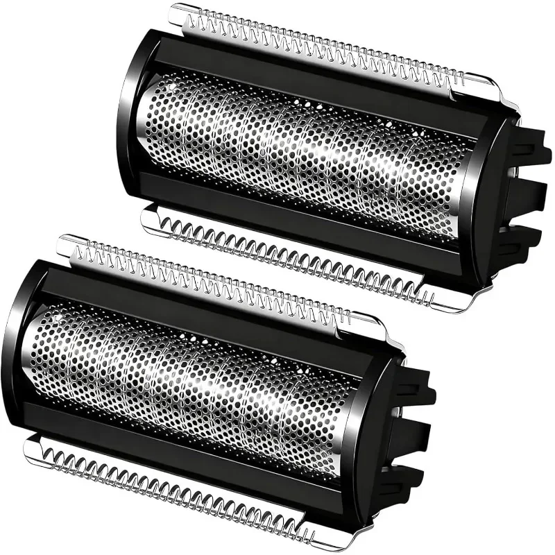 2026 Neu 2er-Pack Ersatzklingen Kompatibel mit Manscaped The Lawn Mower 5.0 Ultra Haarschneider – Detail 1