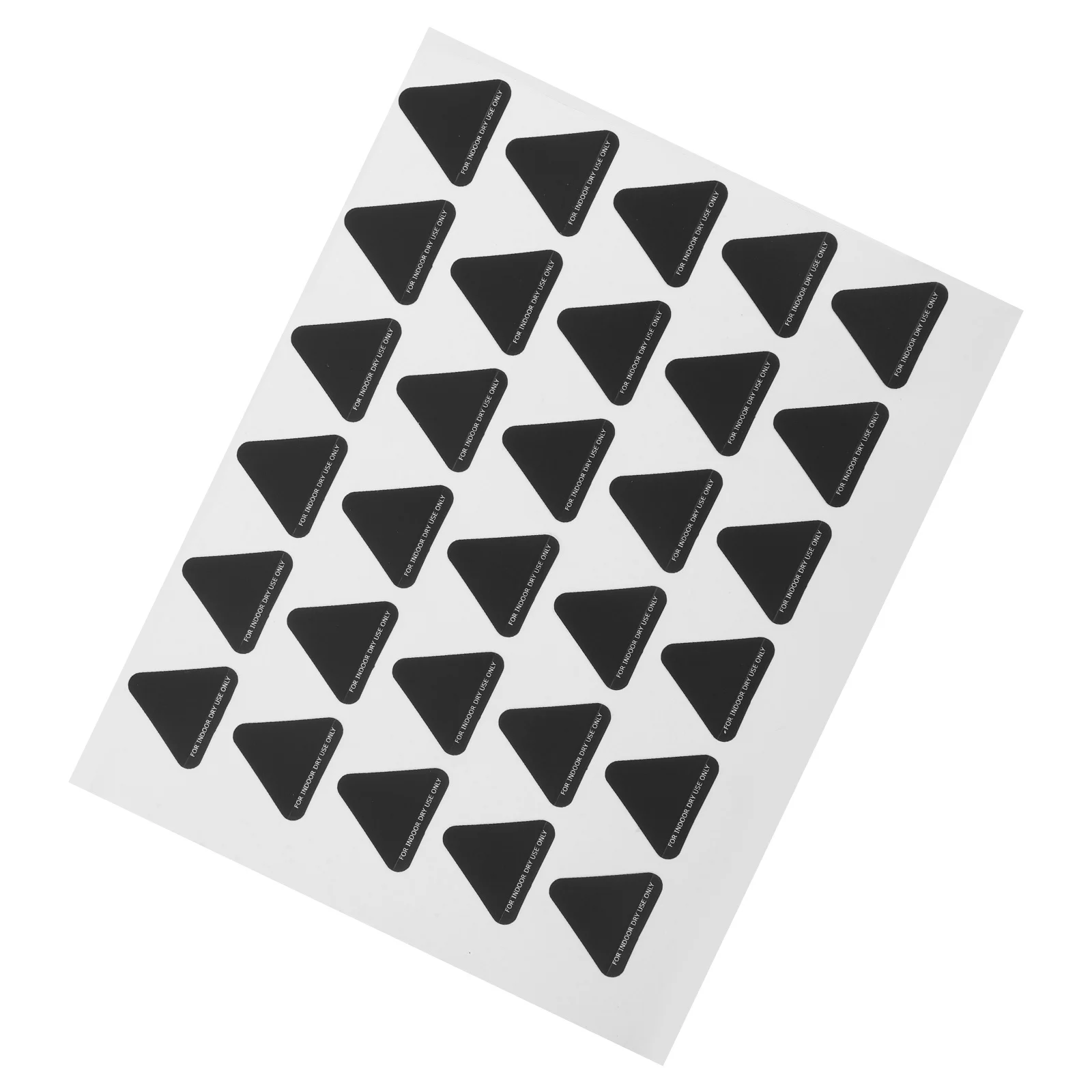 

30Pcs Hot Surface Warning Stickers Heat Sensitive Color Change Safe Sign for Food Warming Lamp Kitchen Caution Labels