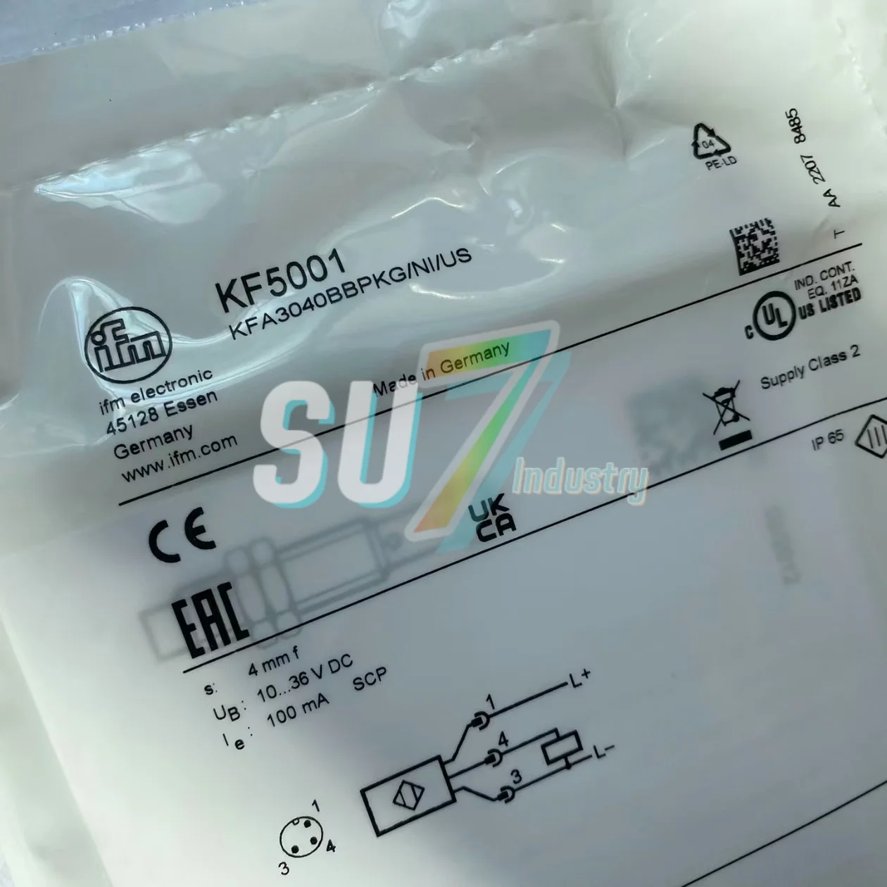 KF5001　倉庫に新入荷　静電容量式センサー