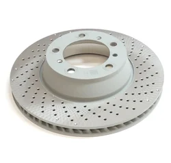 BRAKE DISC ROTOR REAR FOR PORSCHE 996 997 99635240502 99635240602