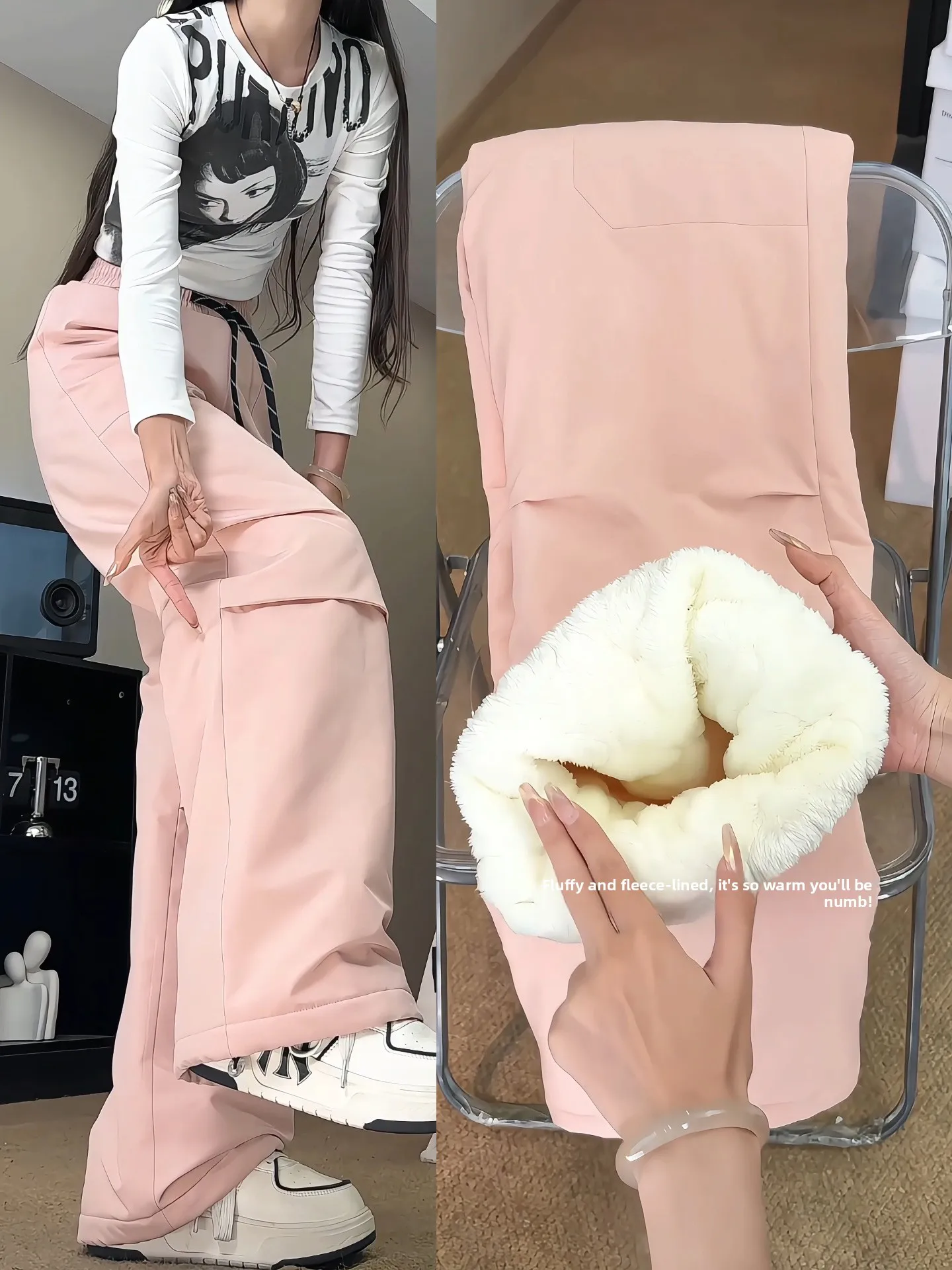 

Ультратеплые зимние брюки с флисовой подкладкой для мужчин и женщин, устойчивые к холоду, ветру и воде, для активного отдыха, катания на лыжах, специальные.