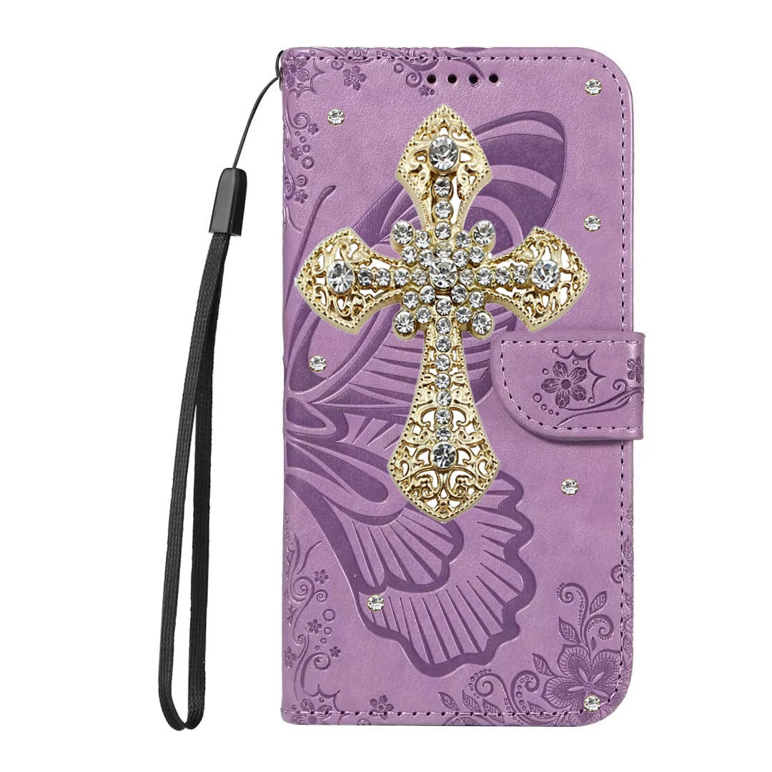 Luxury Retra Leather Case For Samsung Galaxy S24 S23 S22 S21 Note 20 Ultra Plus FE S 24 23 For Magsafe Cross  Cover