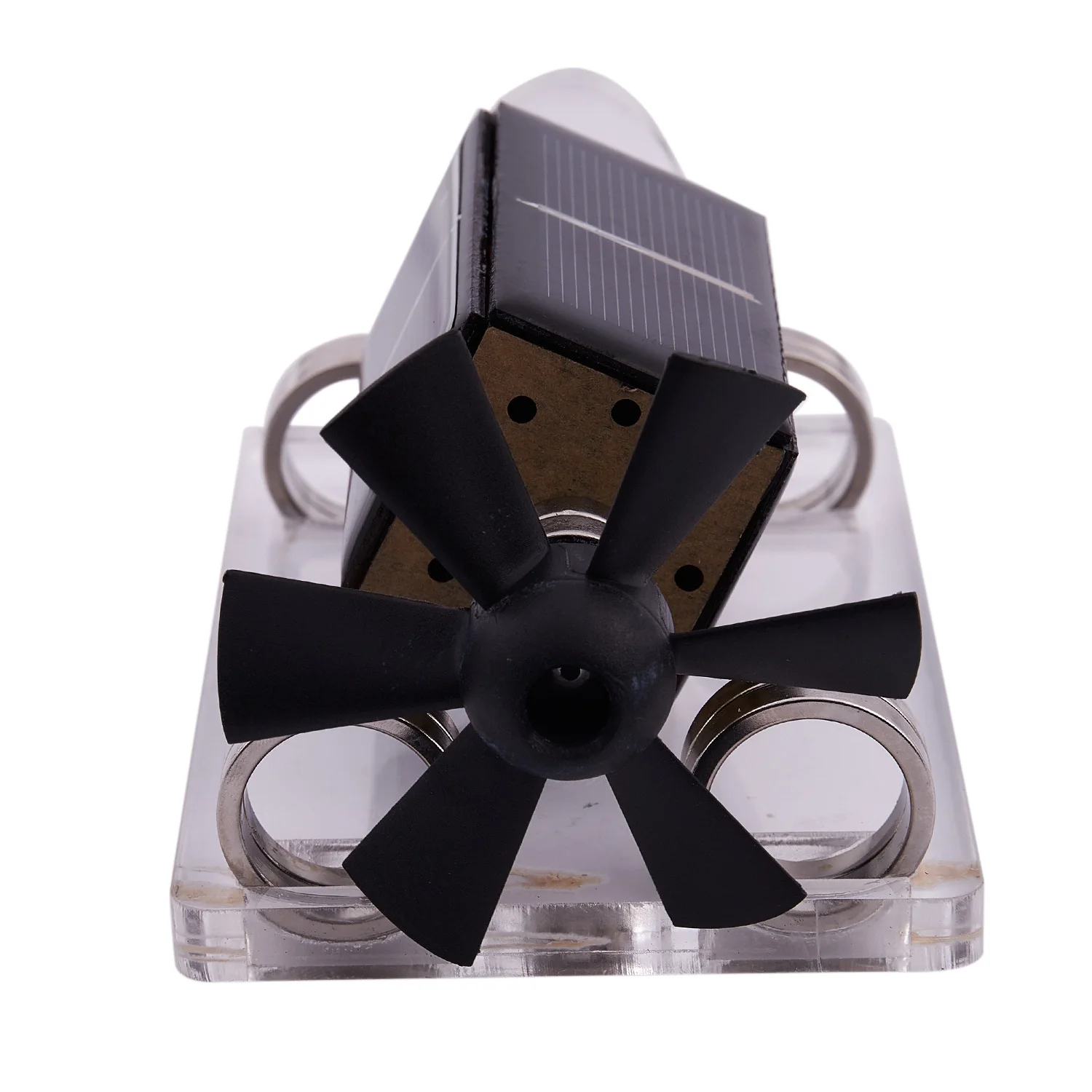 A08E-Solar Magnetic Levitation Model Levitating Mendocino Motor Educational Model St41