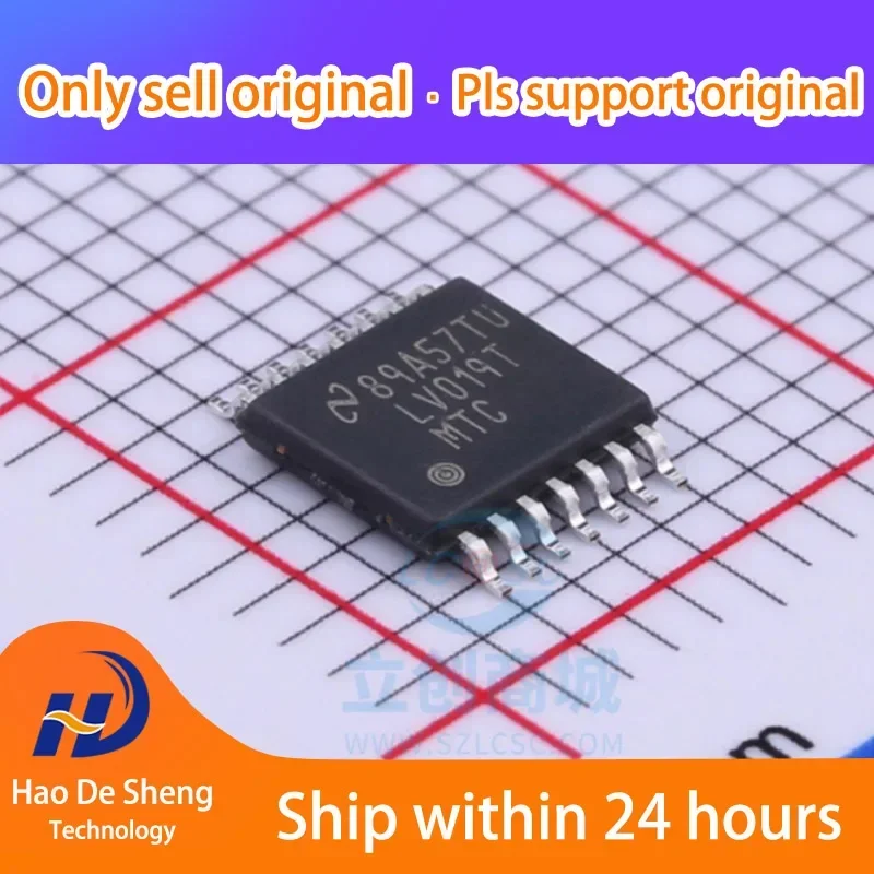 10PCS/LOT DS90LV019TMTC TSSOP-14 DS90LV019TMTCX  New Original in Stock
