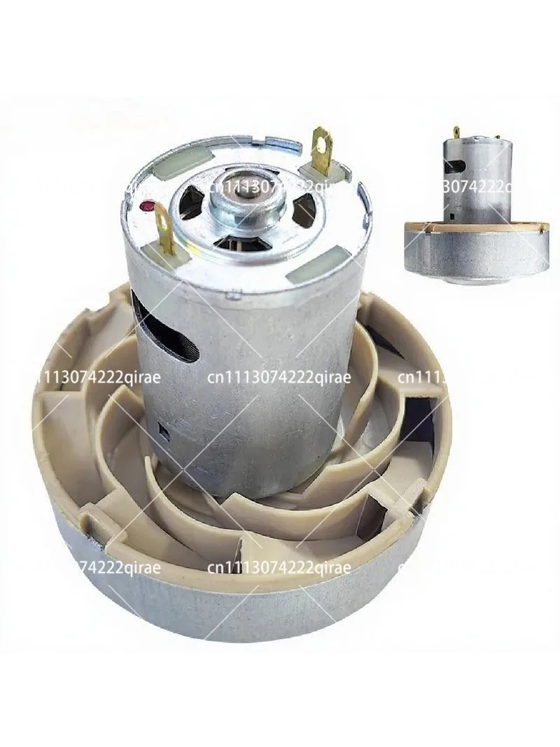 22.2V 120W DC Vacuum Cleaner Motor 545 Air Blower Built-in Driver Ball Bearing Micro Motor Parts
