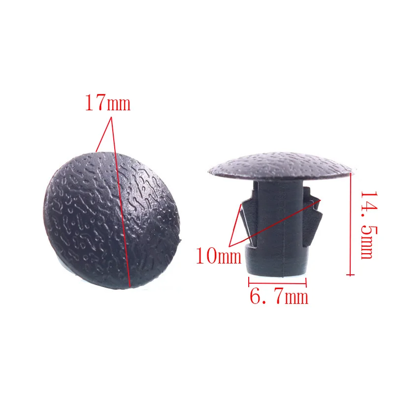20Pcs Splash Guards Clips Liner Apron Retainer Clip For Toyota 4Runner RAV4 Land Cruiser Lexus LX470 LX570 90467-10186