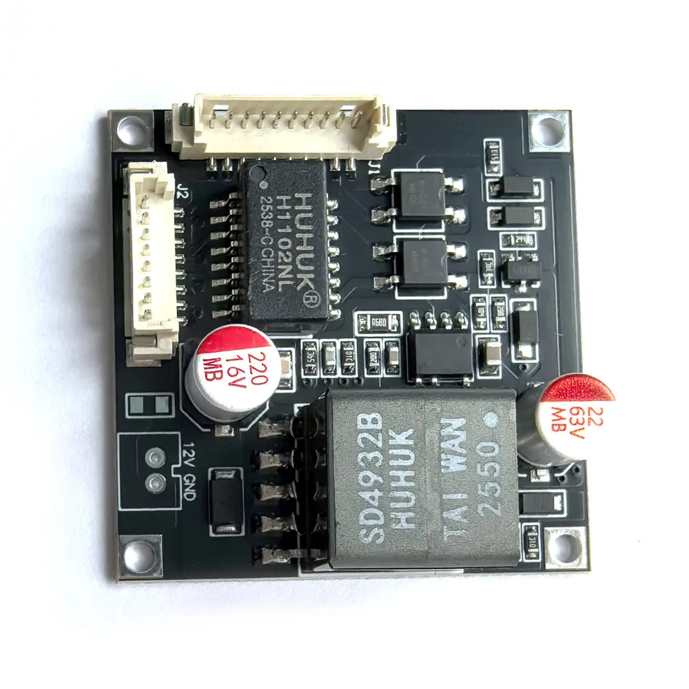 الذكية 12 فولت/2A إخراج POE وحدة لوحة دارات مطبوعة الطاقة عبر إيثرنت CCTV 48 فولت IEEE802.3af/at لكاميرا ip