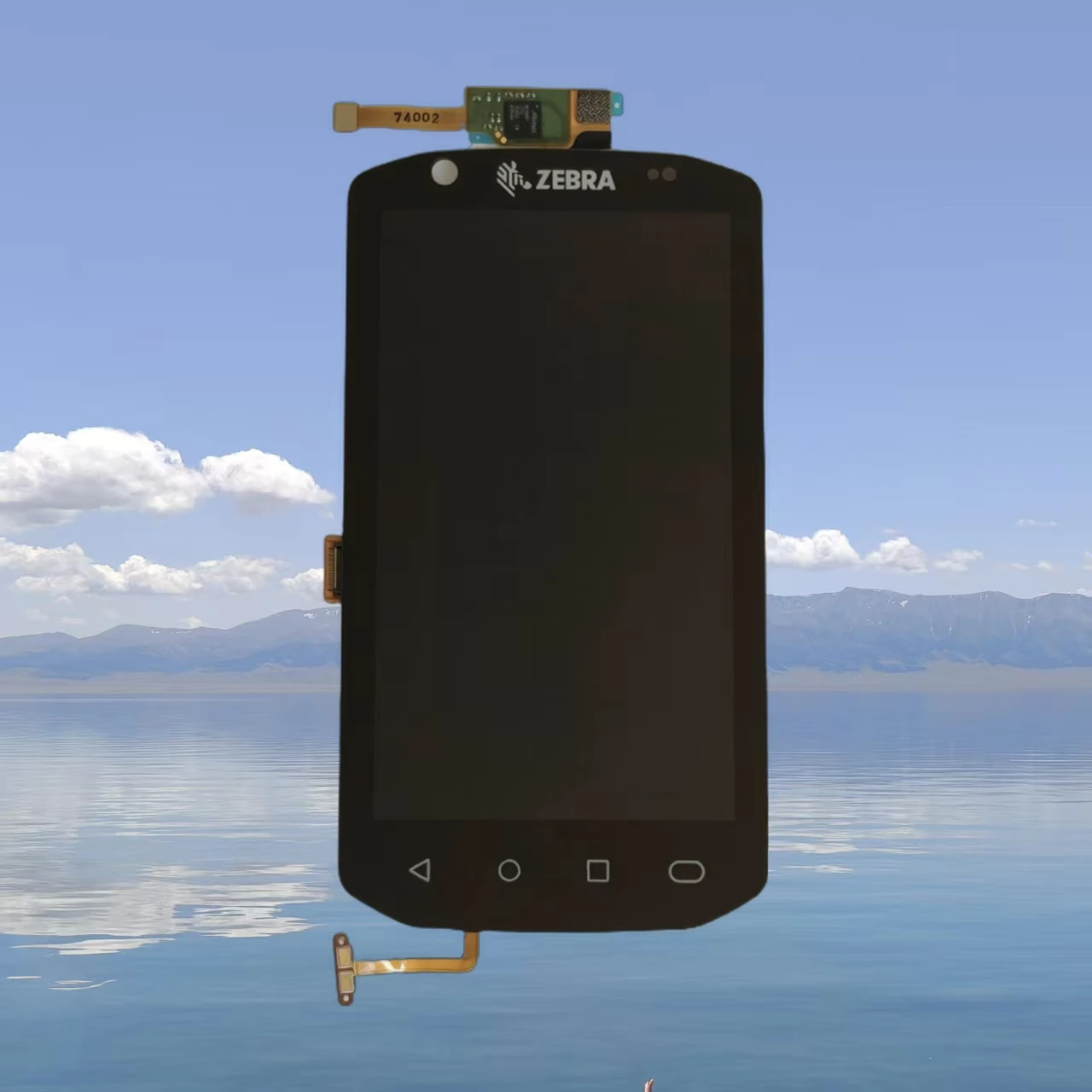 

ЖК-дисплей TC72/tc77 с сенсорным дигитайзером для запасных частей Symbol TC720