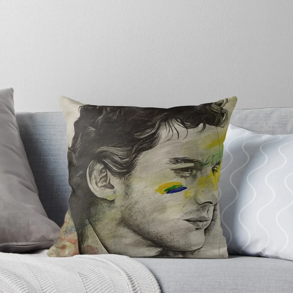 Rei Do Brasil: Tribute to Ayrton Senna da Silva Throw Pillow Covers For Sofas pillowcases for sofa cushions pillow