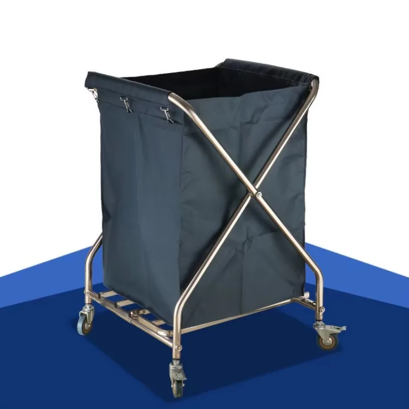 Multifunctional Cleaning Shovel Housekeeping Trolley Cart Floor Cleaning Cart