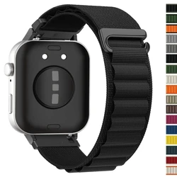 Alpine Loop Strap For Huawei Watch Fit 4/3 Nylon Adjustable Breathable Wristband For Huawei Watch Fit 4 Pro Bracelet Accessories