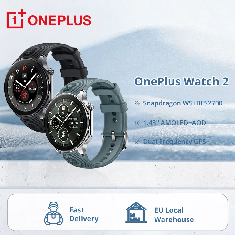 Reloj inteligente OnePlus Watch 2