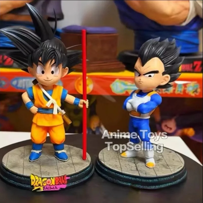 Anime Dragon Ball DAIMA Super Saiyan Son Goku Action Figure Vegeta Figure PVC Statue Collection Model Toys Gifts view 6
