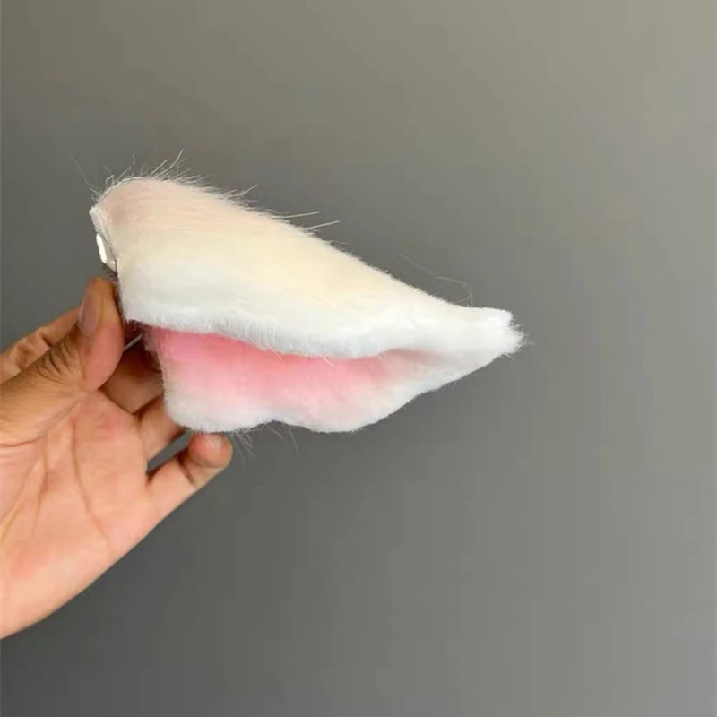 Handmade Custom Made Animals Sheep Anime Beast Ears Cosplay Hairhoop Headwear Christmas Game Cosplay Prop Halloween