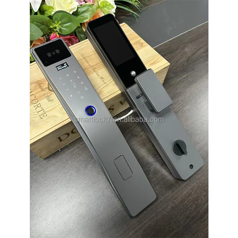 

Smart Technology Home Lock Full-automatic Digital Fingerprint Lock Tuya Electronic Smart Door Lock Biometric Fingerprint P