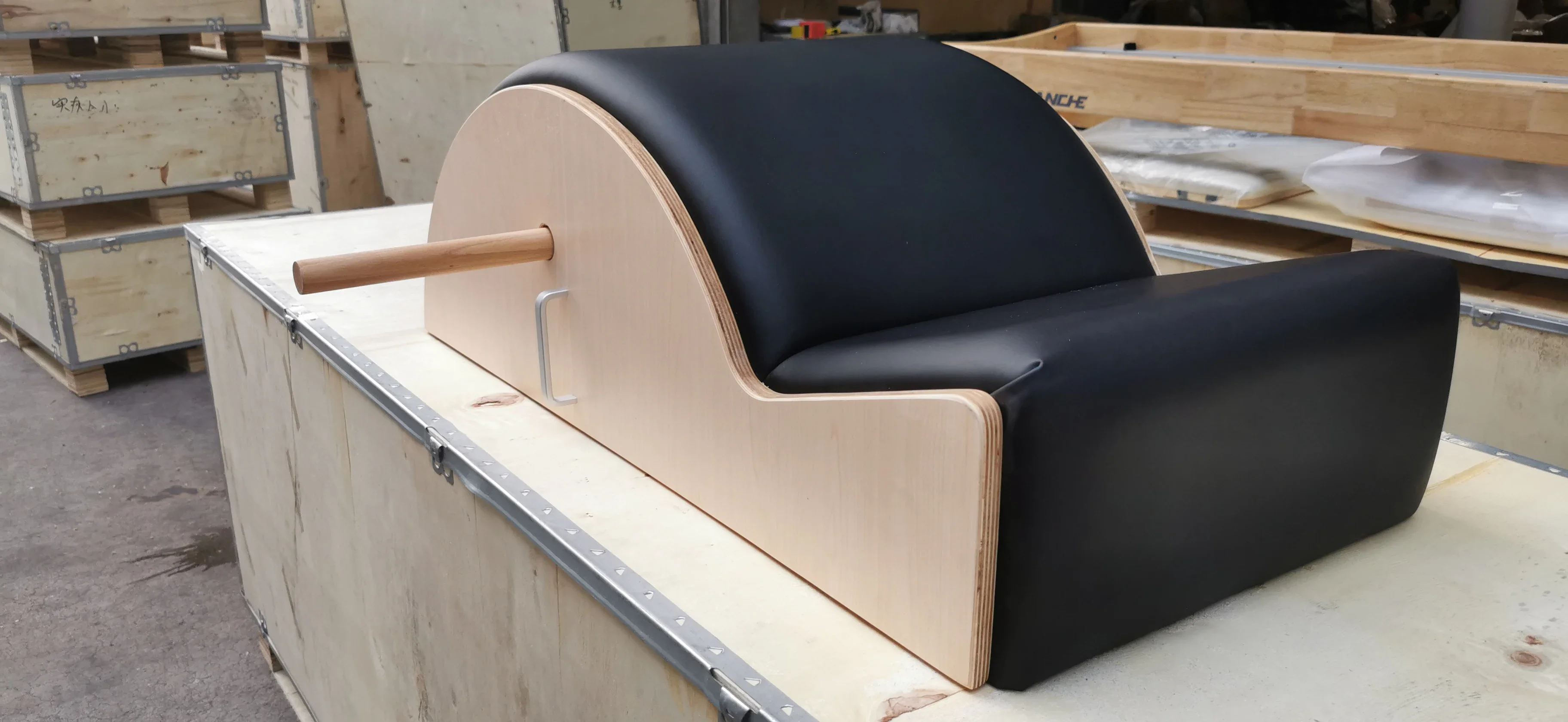 كرسي بيلاتيس بيلاتيس المصلح بيلاتيس سلم برميل العمود الفقري مصحح قوس #2