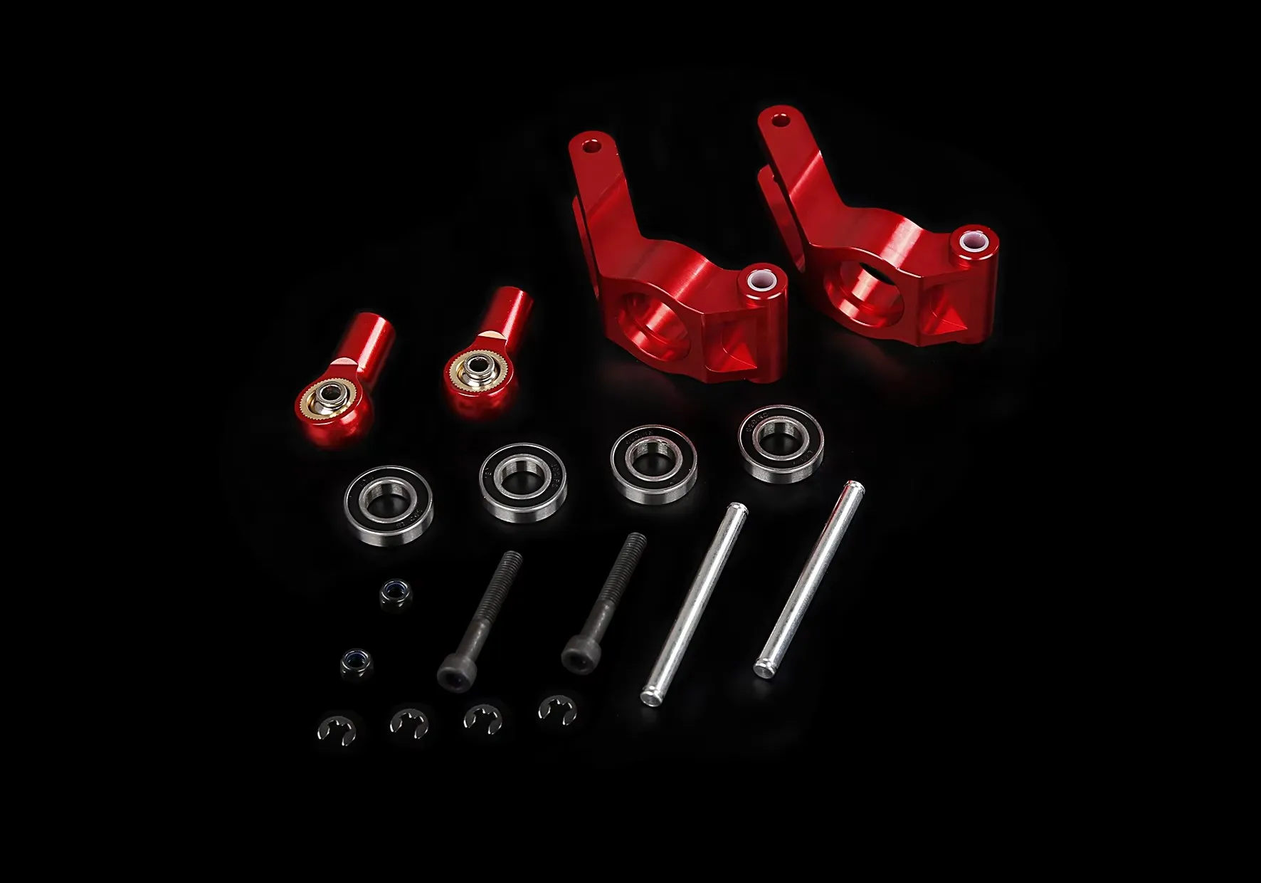 Precyzyjne obróbka CNC, całkowicie metalowy, zintegrowany zestaw tylnego koła z podstawą C do ROVAN ROFUN KM HPI BAJA 5B 5T 5SC