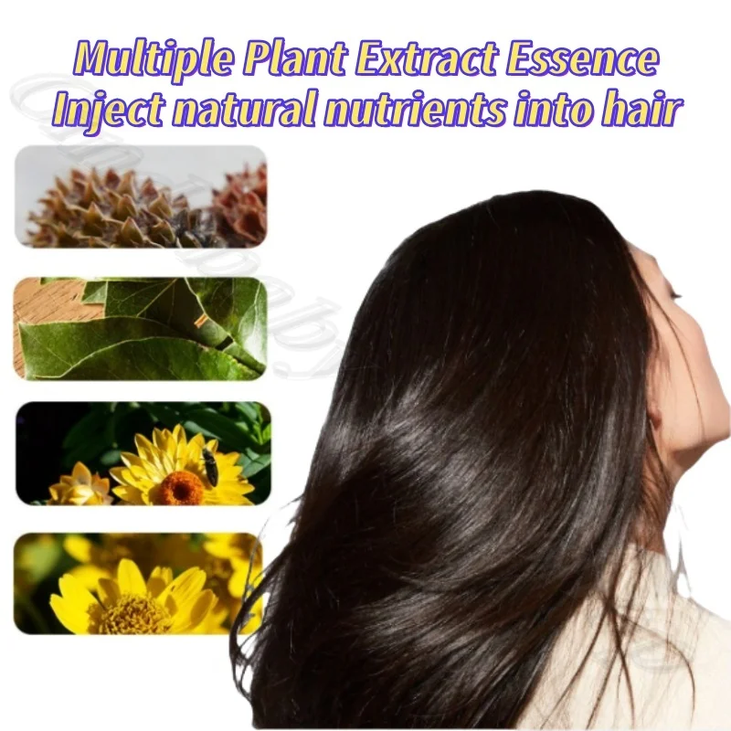 Le 8 フラッフィー オイル コントロール シャンプー プラント エッセンス 香りを改善し、乾燥した滑らかな髪と香りの持続性を向上させます 258ML