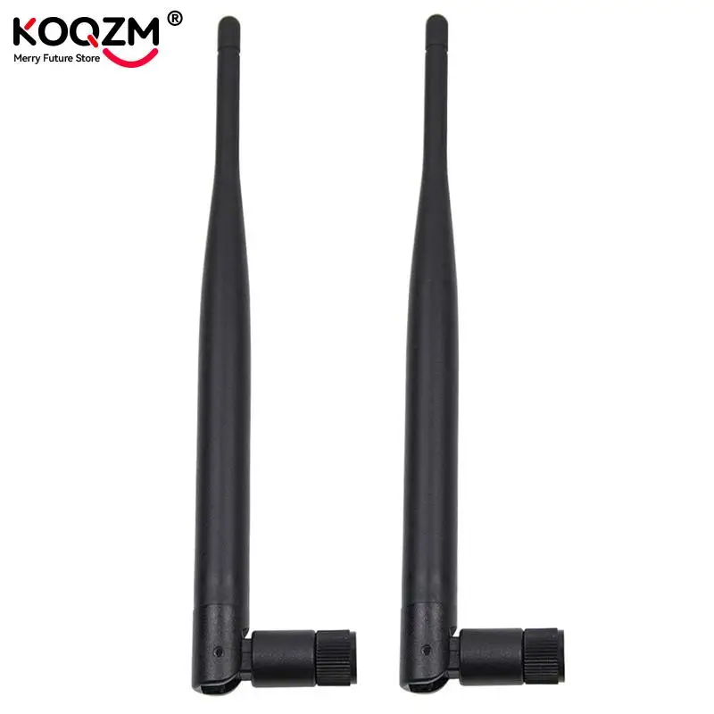 Wifi Antenna Set for Intel AC 9260 9560 8265 8260 7265 7260 NGFF M.2 Card 2 x 6dBi M.2 IPEX MHF4 U.fl Cable to RP-SMA