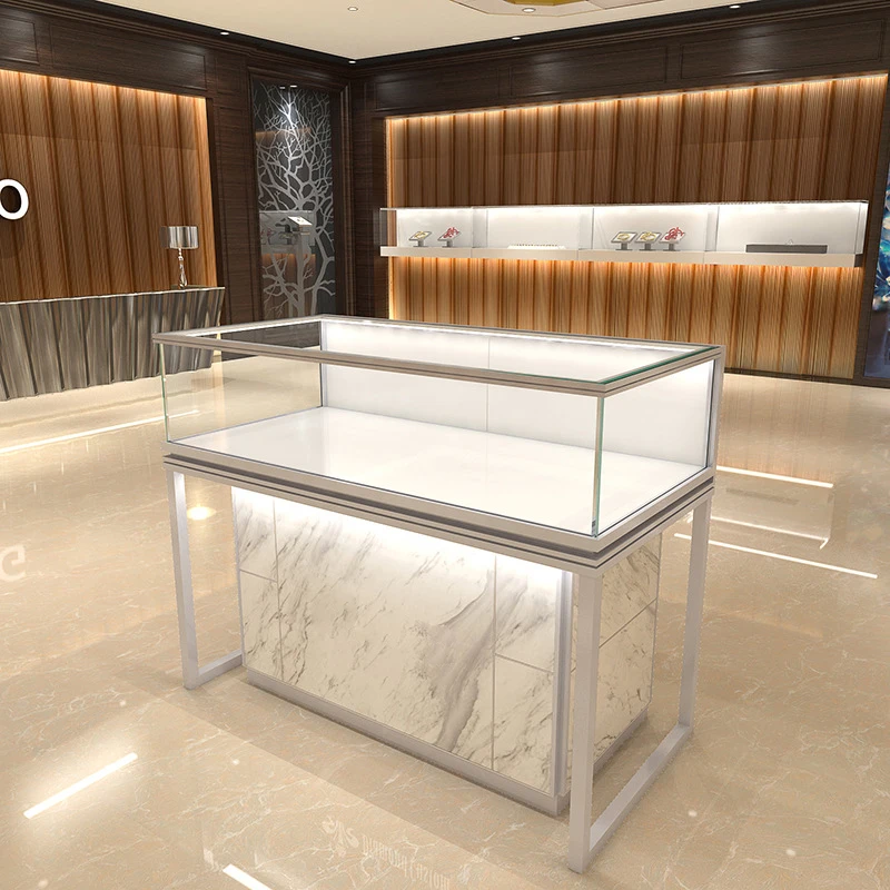 

Custom.Jewellery Display Cabinet Jewelry Store showcase Set Metal Jewelry showcase