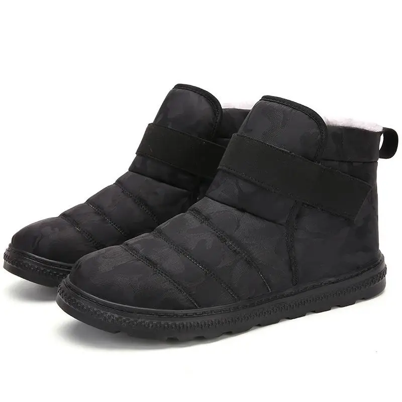 thickened-high-top-snow-boots-men's-outdoor-warm-cotton-shoes-ice-skating-shoes-waterproof-chelsea-boots-with-fleece-inner