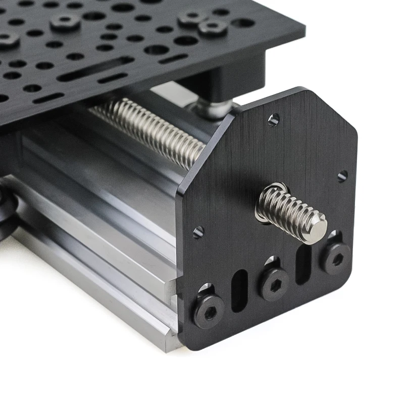 Openbuilds Threaded Rod Plate Suit for Nema17/ Nema23 Stepper Motors 3mm Thickness End Mount Plate for V-slot Linear Rails