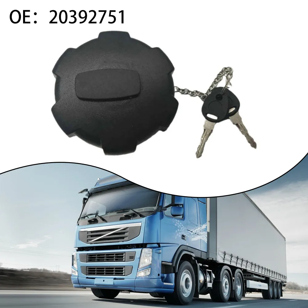 Fitment Replacement Fill Neck Closure and Protection Lid for Volvo Trucks & For Loaders Model for l60 No 20392751