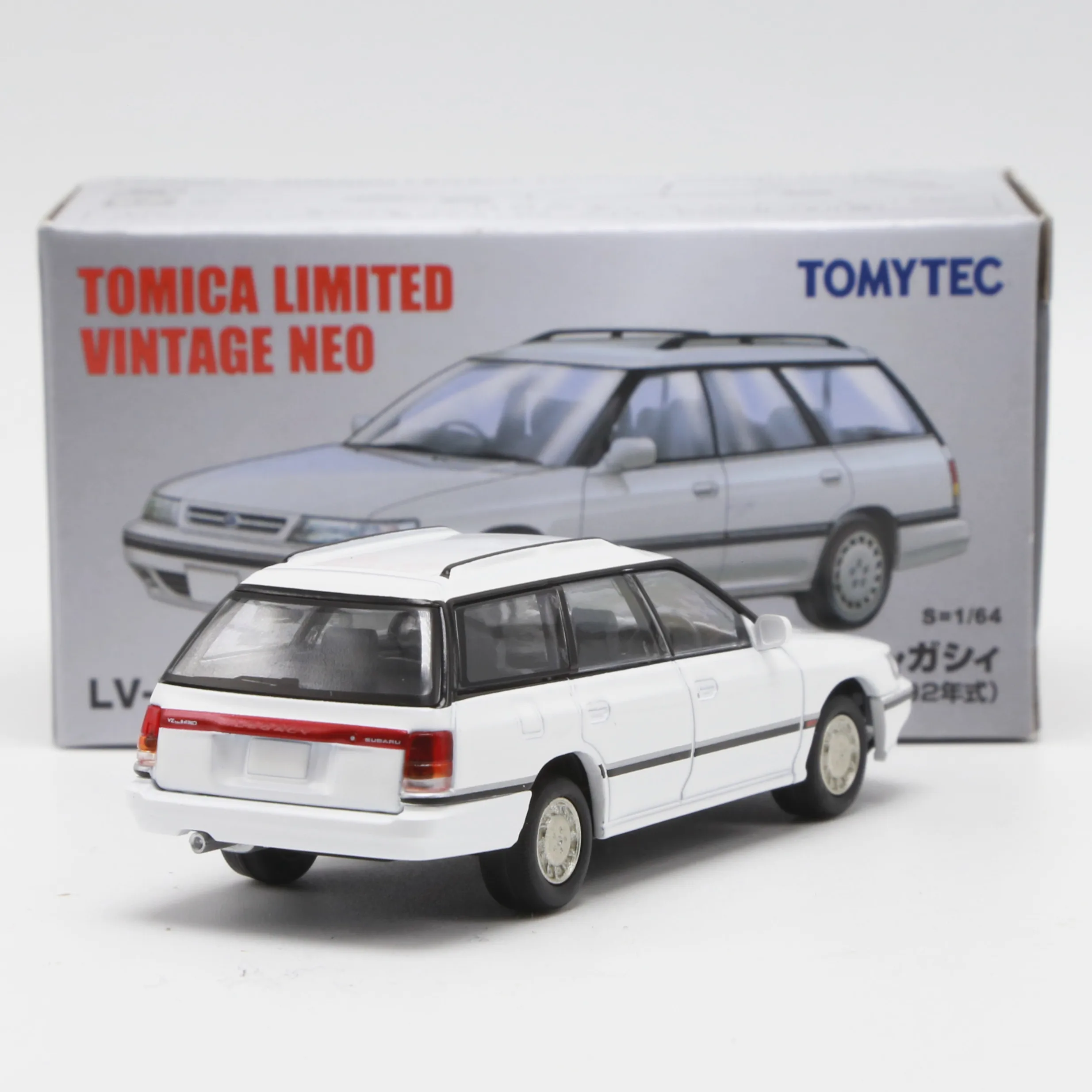 Tomytec Tomica TLV N220A LEGACY Ti Type S Wagon JDM Limited Edition Simulation Alloy Static Car Model Toy Gift