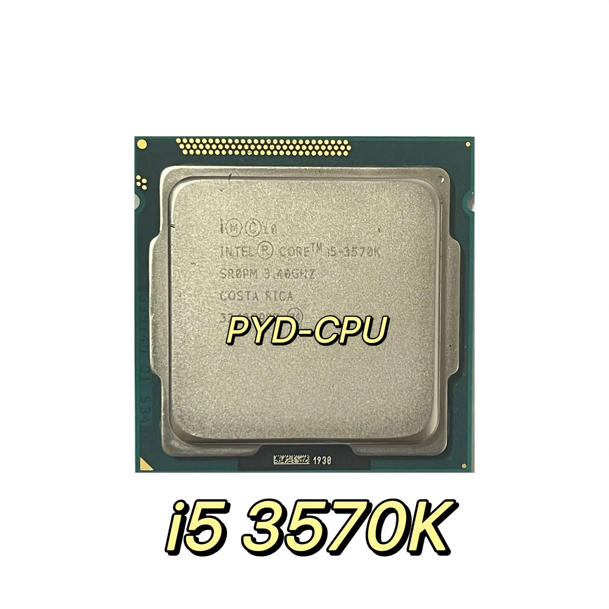 Intel i5 3570K Processor -AliExpress
