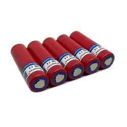 MasterFire Original Sanyo NCR18650GA 3500mah 18650 3.7V 10A Continuous Discharge Rechargeable Lithium Battery Torch Batteries